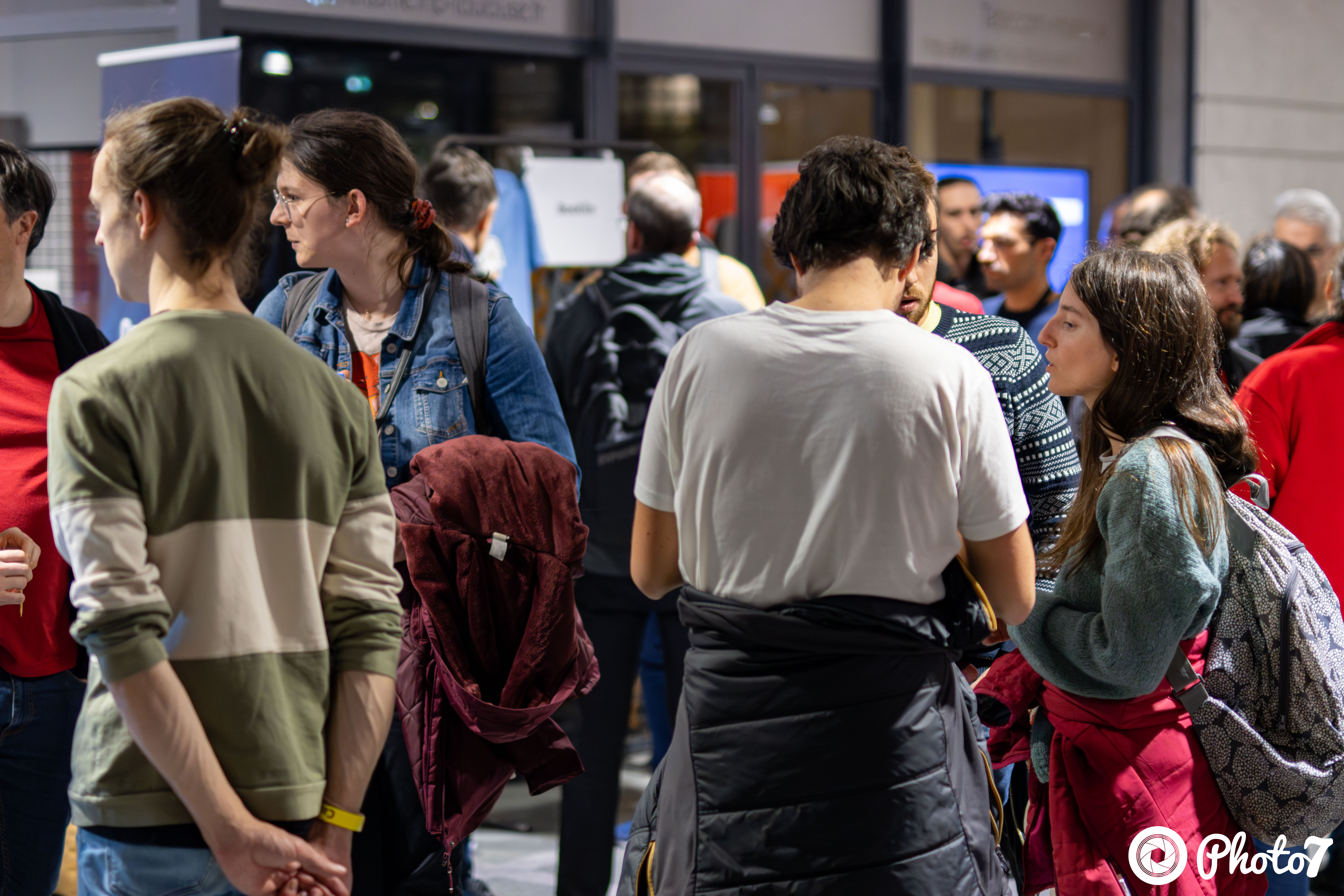 Échanges entre participants